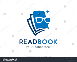 Read Book Logo Template Design Vector Stock Image Download Now Book Logo Template Design Logo Templates
