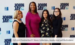 Letitia james, new york's attorney general, speaks during a news conference in new york, u.s., thursday, aug. Student Council President And Vice President Meet New York Attorney General Letitia James John Jay College Of Criminal Justice