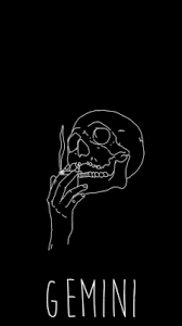 Iphone 6 Backgrounds Tumblr Gemini Wallpaper Black Wallpaper Iphone Black Wallpaper Iphone Dark