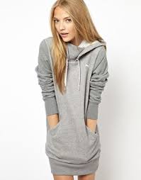 Puma Hoodie Dress At Asos Com Hoodie Dress Clothes Fashion
