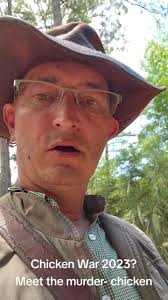 Murder chicken... #chickenwars #chickenwar #chickenwar2023