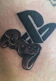 Your artist needs to make sure that the outline is a solid, cleanly applied black (usually quite thick in a way reminiscent of american traditional tattooing), and that the single fill color. Xbox In Tattoos Search In 1 3m Tattoos Now Tattoodo