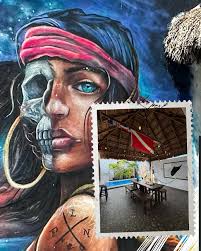 🏴‍☠️ Sleep like a pirate, dive like a legend. Spend the night steps from  the sea and wake up ready to explore the reef. 🌴 Rum not required (but  highly encouraged). 📲