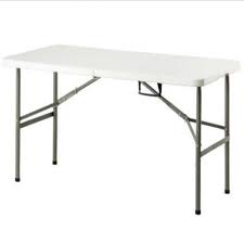 Whether you're working from home, unlocking new game levels or putting in hours at the office,study tables and computer tables are by your side. Portable Plastic Folding Banquet Table 4 Ft Meja Jamuan Lipat Shopee Malaysia