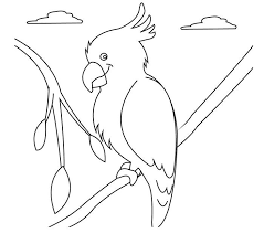 Pin By Lea Wofford On Templates Patterns Animal Coloring Pages Animal Templates Bird Coloring Pages