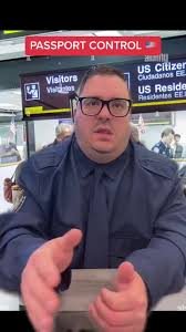 🇺🇸 tourist visa inspection at a United States passport control #visa  #tourism #usa #airport #immigration