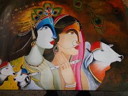 Check out 20 modern art paintings of radha krishna. Radha Krishna Acrylic Painting à¤à¤• à¤° à¤² à¤• à¤ª à¤Ÿ à¤— à¤¸ In Meerut Neeru Art Id 6732433797