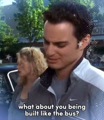 What Does Terry Say Before She Gets Hit by The Bus