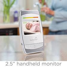 Summer Infant Baby Secure Pan Scan Zoom Video Baby Monitor Http Www Babystoreshop Com Summer Infant Baby Video Monitor Baby Baby Monitor Baby Camera Monitor
