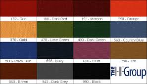 Cloth Cover Color Chart University Library Iowa State