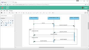 How To Draw Sequence Diagram Online