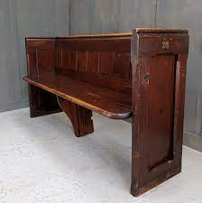 st mary s east molesey simple pine victorian church pew bench church pew bench church pew pew bench