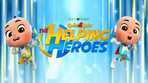 Upin & ipin games, shah alam, malaysia. Upin Ipin The Helping Heroes Coming Soon Youtube