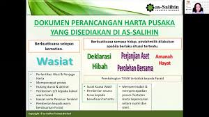Contohnya isteri yang tidak bekerja atau tiada punca pendapatan yang tetap serta menjadi suri rumah sepenuh masa boleh menuntut harta sepencarian yang ditinggalkan oleh pasangannya yang telah meninggal dunia. Institut Koperasi Malaysia Bicara Ilmu Tuntutan Harta Sepencarian Wasiat Facebook