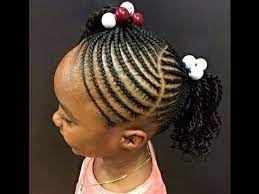 Adorable haircuts and hairstyles for nigerian kids 1. Kids Braids Gallery Stylish Kids Braids Braids For Kids Kids Braids With Beads Kids Braids