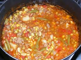 South Your Mouth Hamburger Vegetable Beef Soup Beef Soup Recipes Soup With Ground Beef Recipes