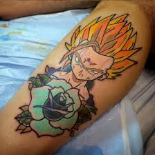 Letting go of an obsession that eats away at you is something that would benefit many people in life. Dbz Tattoo By Christopher O Toole Tattoonow
