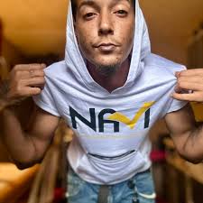 Man training at gym in Detroit