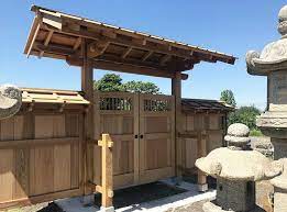 Yaponskie Vezdnye Vorota Na Prodazhu Japanese Gate Japanese Fence Garden Gates