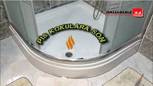 Taşınmak istediğiniz evde banyo veya mutfak ya da giysi dolabı gibi benzeri dolaplar var ise mutlaka iç kısımlarını kontrol edin. Dusakabinden Gelen Pis Koku Ve Cozumu Youtube