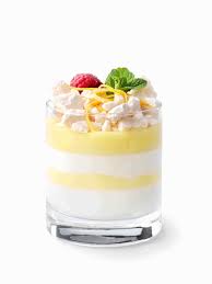 Panacotta de limón