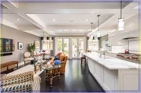 افكار ديكور مطبخ مفتوح مع صالة المعيشة in 2021 interior design interior residential interior