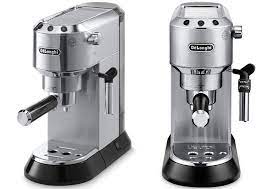 There can be no doubt that its design is a success. Delonghi Dedica Vs Dedica Deluxe Coffeebeingsandthings Com