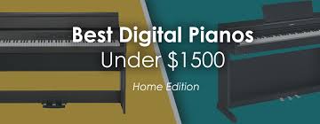 On top of that, digital pianos also offer some unique advantages in a live setting that an acoustic piano cannot reproduce. Best Digital Pianos Keyboards 2021 All Price Points
