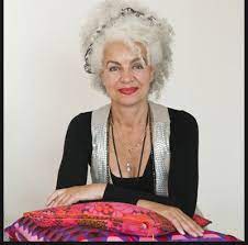 Style At Any Age Nichollette Yardley Moore Grey Hair Inspiration Beautiful Gray Hair Ageless Beauty