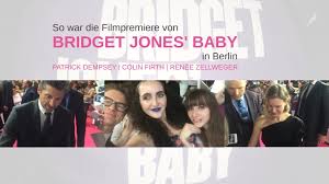 After breaking up with mark darcy (colin firth), bridget jones's (renée zellwege) happily ever a. Bridget Jones Baby Filmpremiere In Berlin Nimm S