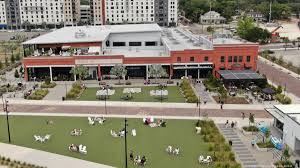 These places have been converted into luxury condos and they are really nice. Drone Images Show Social Distancing In Tampa Tampa Bay Business Journal