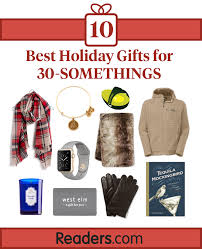 Whether she is your daughter, sister, best friend, wife, or girlfriend, these amazing gifts are the perfect gift that she will love. Christmas Gift Guide Gift Ideas For Kids In Their 30s Readers Com