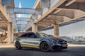 The Mercedes Amg C 63 S Coupe Edition 1 Turns Every Environment Into Its Playground Mbphotocredit Bas Fransen