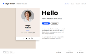 The website resume template also includes an animated timeline of your past experience. 30 Best Free Online Resume Cv Website Templates