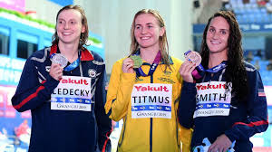 She started swimming at the age of 6. Titmus Dethrones Ledecky To Take 400m Freestyle Gold