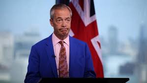 Farage resigns to force 'people versus establishment' byelection in Clacton  – video | Nigel Farage | The Guardian