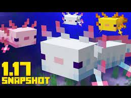 How to draw a axolotl step by step, learn drawing by this tutorial for kids and adults. Axolotl Mobs Are Here Minecraft 1 17 Snapshot 20w51a Youtube In 2021 Minecraft 1 Sculpture Kids Minecraft