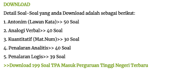12 juni 2012 waktu : Contoh Soal Tes Masuk Perguruan Tinggi Swasta Pdf Contoh Soal Terbaru