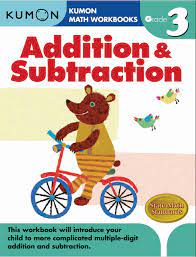 Solve addition and subtraction word problems using the 3rd grade math worksheets will help your child to: Workbk Addition Subtra Grd 3 Kumon Math Workbooks Amazon De Tachimoto Michiko Fremdsprachige Bucher