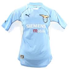 Hier jetzt das neue auswärts trikot von lazio rom bestellen. Puma Lazio Rom Trikot 9 Hernan Crespo 2001 2002 Heim Siemens Herren S M L Xl Xxl Gunstig Online Kaufen Bestellen Shop Spieler Trikot De Marktplatz Retro Vintage Fussball Trikots Von Superstars