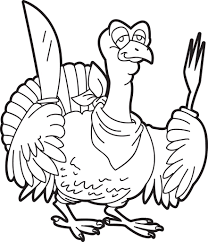 Print in color to make the craft or laminate to make a hands on color sorting activity for preschoolers and kindergartners. Printable Turkey Coloring Page For Kids Thanksgiving Coloring Pages 4508 Supplyme