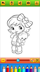 Melalui mewarnai, kreativitas dan imajinasi anak akan semakin berkembang. Buku Mewarnai Anak Perempuan For Android Apk Download
