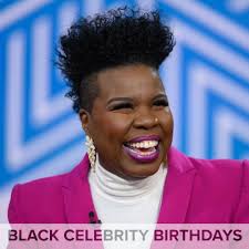 Happy 58th Birthday to Actress and Comedian Leslie Jones! She's known for  starring in Ghostbusters, SNL, and Coming 2 America. 🎂🎉