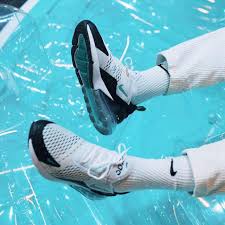 In recent times, footlocker australia has been able to secure a very exclusive range of the nike air max plus. Sneakers White And Blue Nike Air Max 270 Dusty Cactus Gaeloupas In The Pool On His Account Instagram Spotern