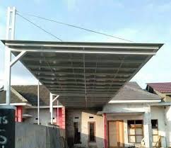 Model rumah atap spandek terbaru. Ide Desain Rumah Dengan Kanopi Besi Stainless Atau Baja Ringan