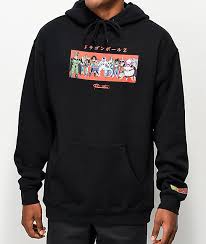 Primitive X Dragon Ball Z Villains Black Hoodie