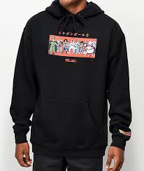 Primitive X Dragon Ball Z Villains Black Hoodie