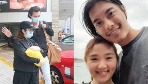 Jackson Lai & Wife Leaves Hospital With New Baby Boy