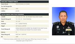 Ordu şimdiki başkanı general olan tan sri genel başardı zamrose mohd zain, tan sri 2020 11 haziran emekli ahmed hasbullah mohd nevevî. Mandeep Singh On Twitter Tan Sri Ismail Omar Who Retired As Igp In 2013 Still Registered As Advance Voter In Lembah Pantai Fahmi Fadzil Keluarmengundi Kalahkanpencuri Https T Co Brw2ejd8gd