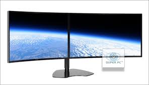 Dual monitor tools is a pack of apps that come in handy for those of us who work with more than all five apps in dual monitor tools are really simple to use. Super Pc Dual Monitor Array With Two Curved Syncmaster Led Displays